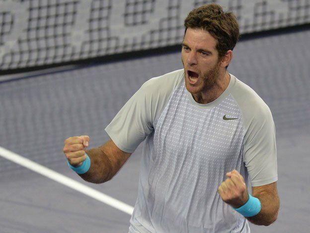 Delpo le pega de revés y se prepara para volver en setiembre