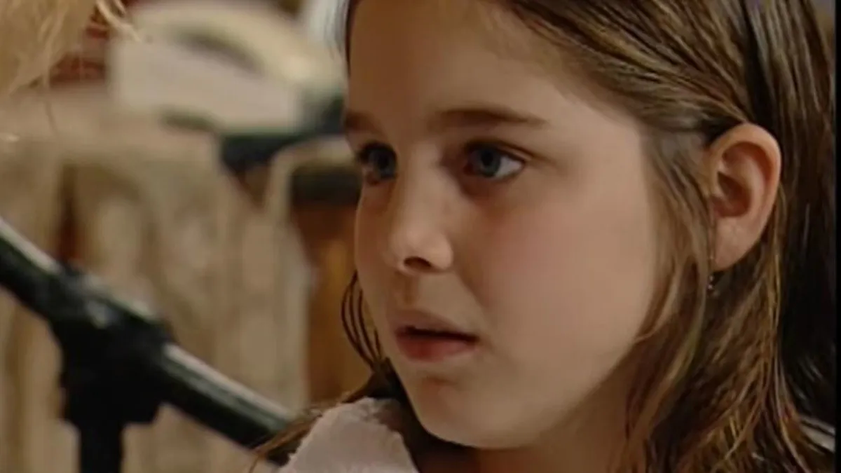 Catalina Artusi en Chiquititas, la tira infantojuvenil de Cris Morena. Catalina Artusi en Chiquititas, la tira infantojuvenil de Cris Morena.
