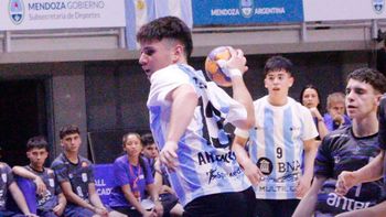 Argentina suma victorias en el Torneo Sur Centro que se juega en Mendoza