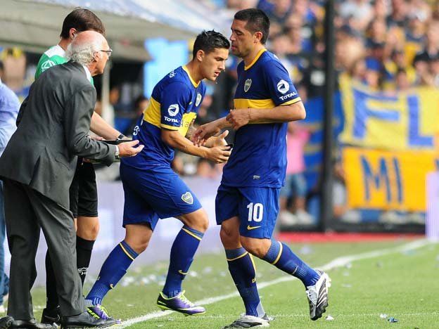Riquelme se desgarró y será baja hasta el año que viene