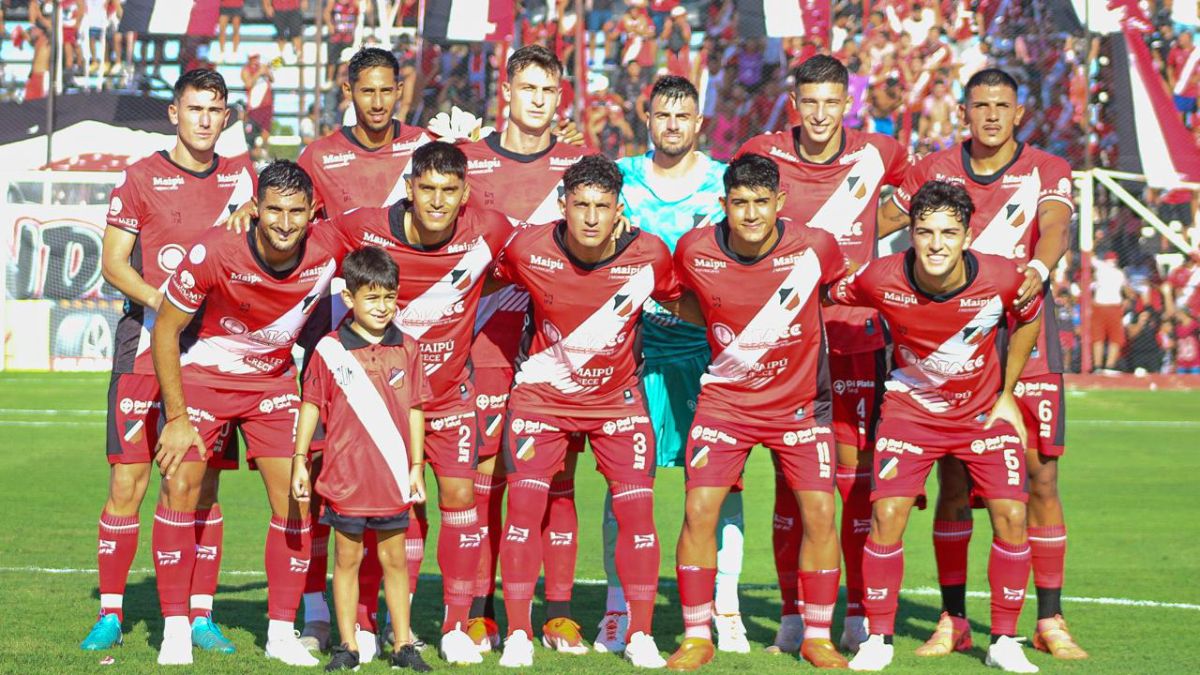 Deportivo Maipú jugará ante Patronato en calle Vergara