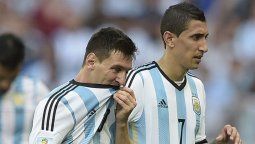 El sorpresivo mensaje de Messi para Di María