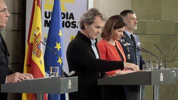 Coronavirus: España le apunta a las 