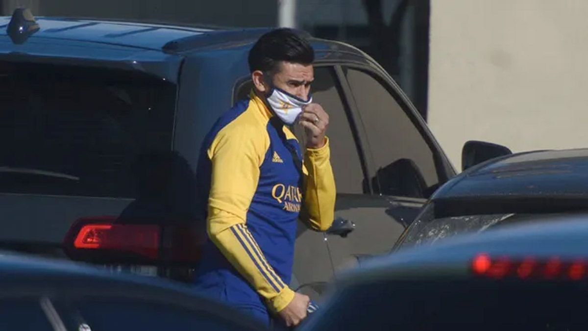 El Toto Salvio, Tras El Escándalo, Se Presentó A La Práctica De Boca