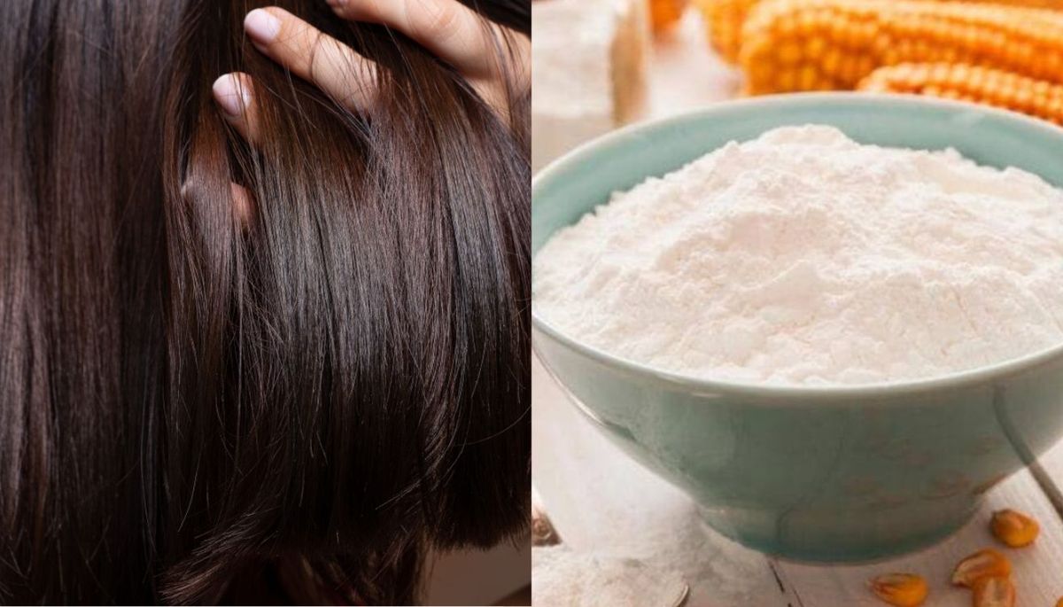 Paso a paso para lavarte el pelo con maicena. Imagen: Redacción Diario Uno Paso a paso para lavarte el pelo con maicena. Imagen: Redacción Diario Uno