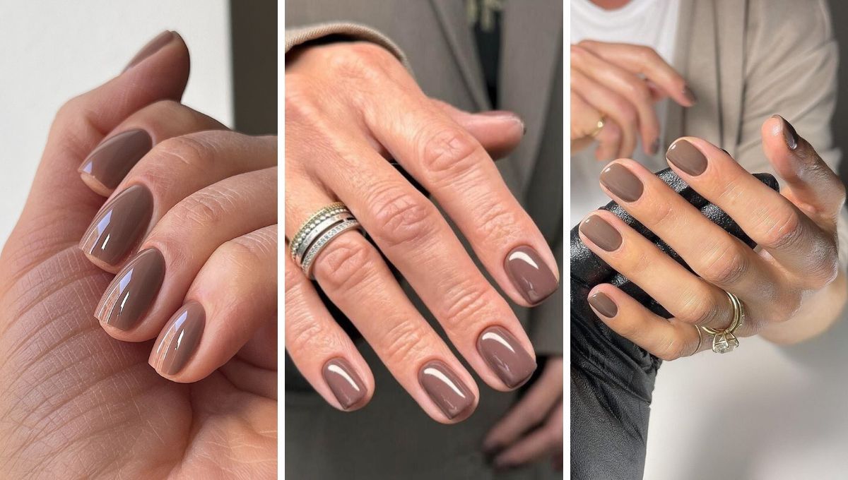 Manicura Mocha Mousse, el diseño de uñas que arrasa en todo el mundo. Manicura Mocha Mousse, el diseño de uñas que arrasa en todo el mundo. 