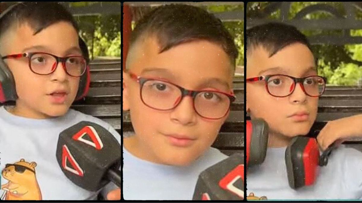 Tiago, un niño con autismo, contó cómo padece la pirotecnia durante las fiestas de fin de año