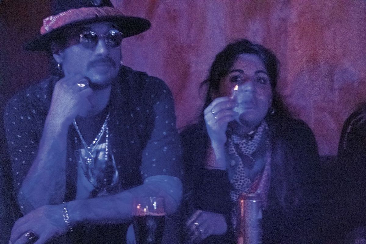 Daniel Osvaldo y Gianina Maradona separados y a los gritos.