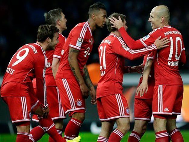 ¡Bayern Munich salió campeón siete fechas antes del final!