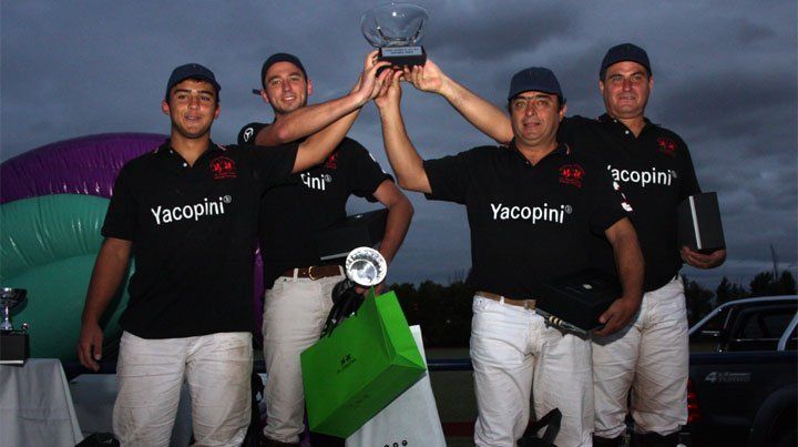 El Torneo Vendimia de polo ya tiene a su flamante campeón