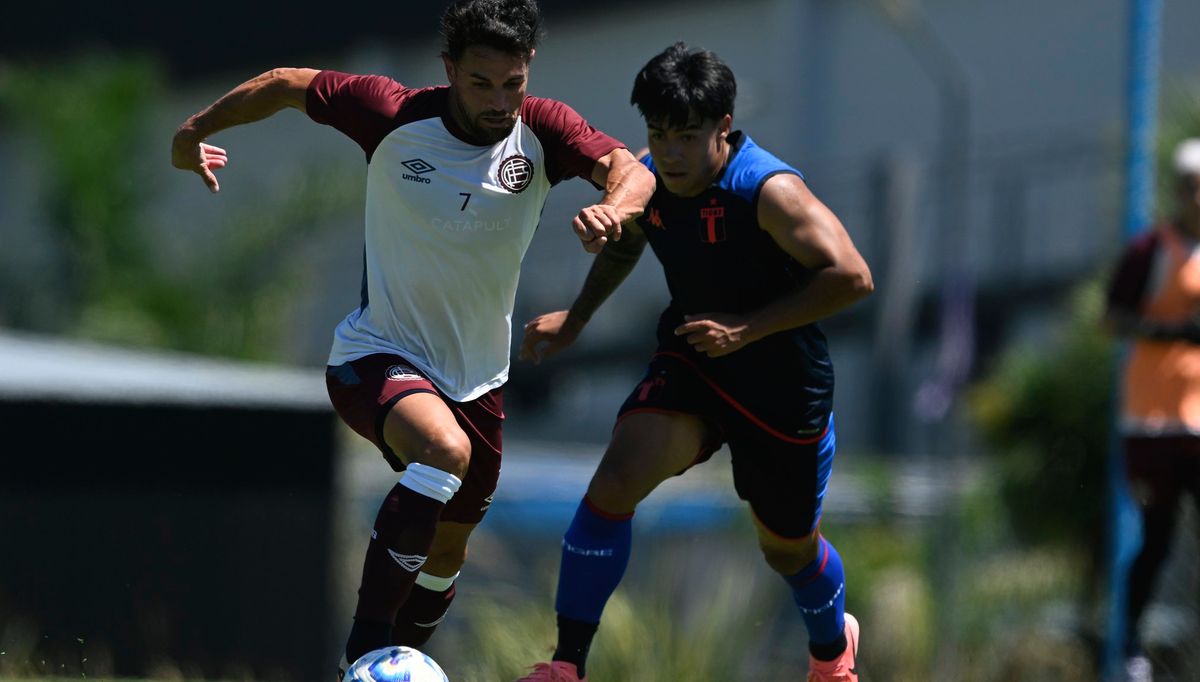 Lanús vs. Tigre terminó muy mal.