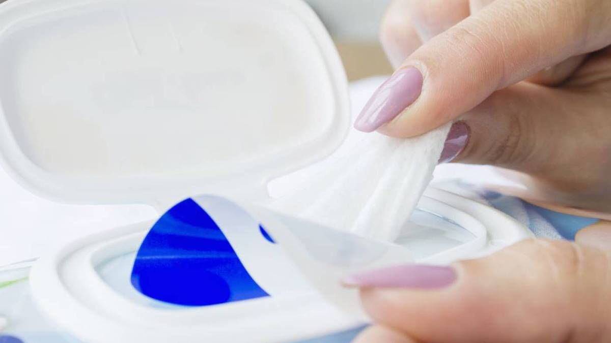 Recicla las tapas de las toallitas húmedas con esta imperdible idea