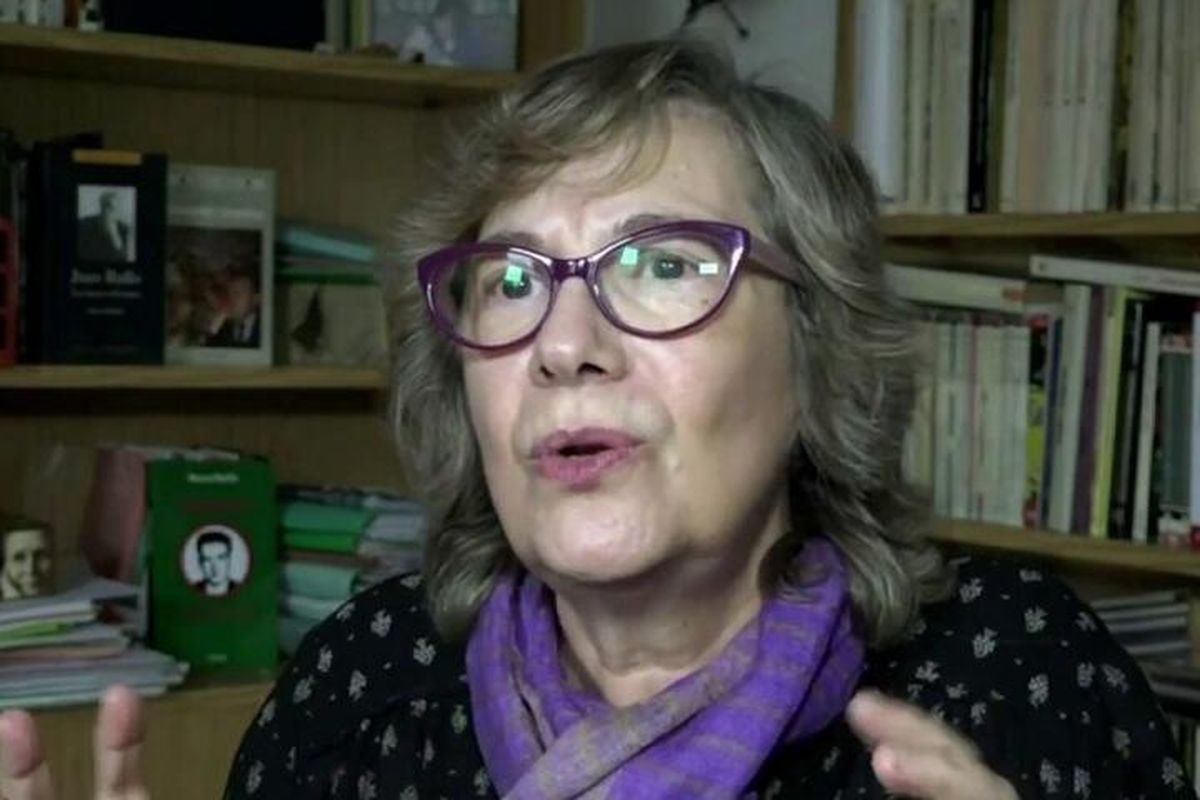 Reina Roffé, escritora argentina radicada en España.