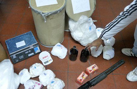 Incautaron 21 kg de cocaína y 20 kg de material de estiramiento en Las Heras