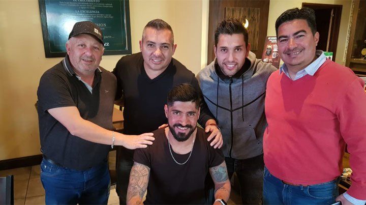 Nicolás Olmedo es del Cruzado