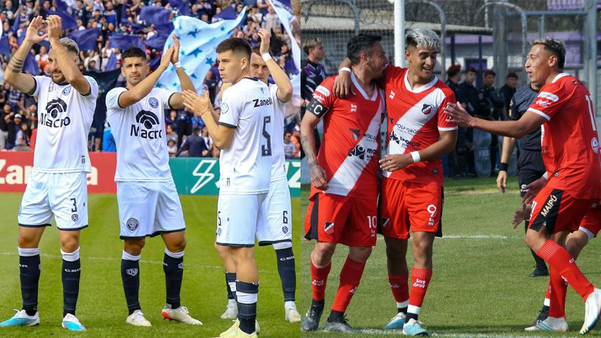 El Panorama De Independiente Rivadavia Y Deportivo Maipú De Cara Al ...