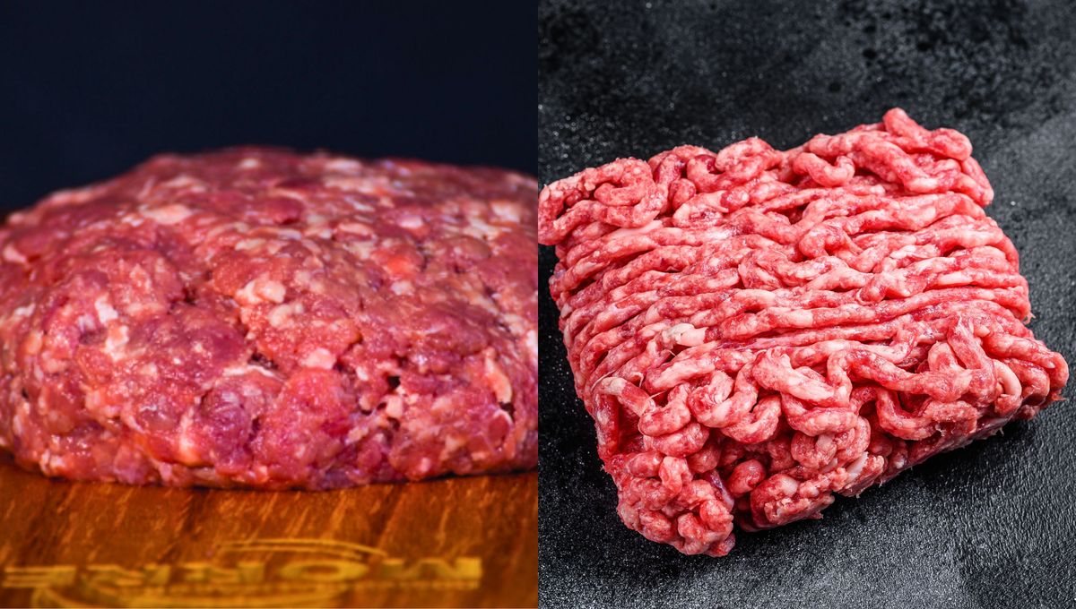 ¿Cuáles con las diferencias entre la carne molida especial y la común?