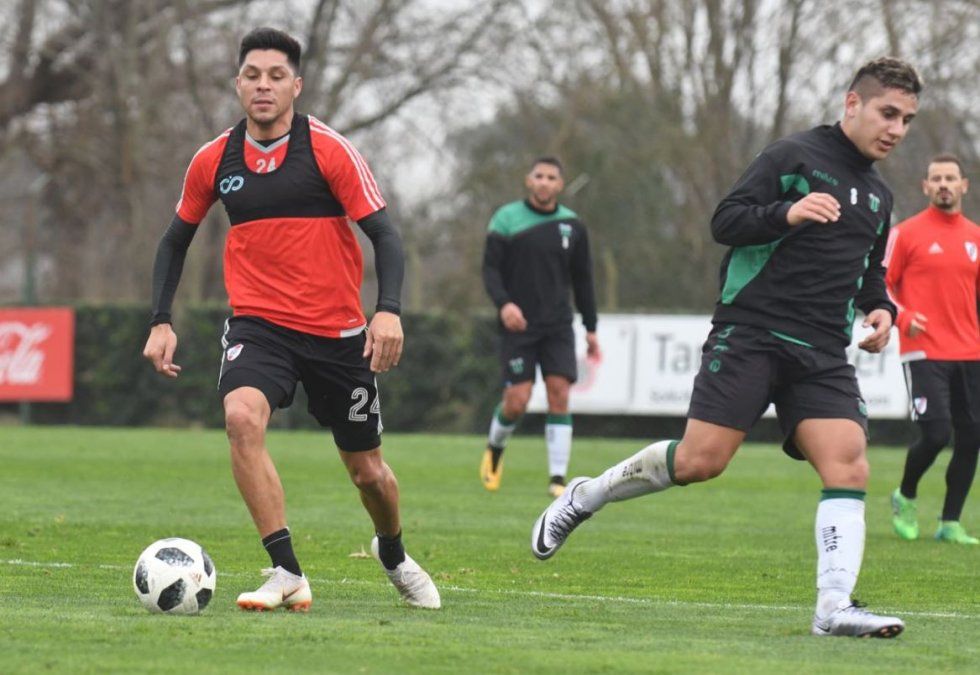 Con Enzo Pérez, River empató en un amistoso ante Nueva Chicago