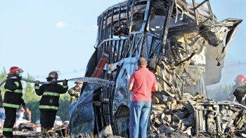 Cuatro policías son juzgados por la tragedia de la ruta 7 que dejó 16 muertos