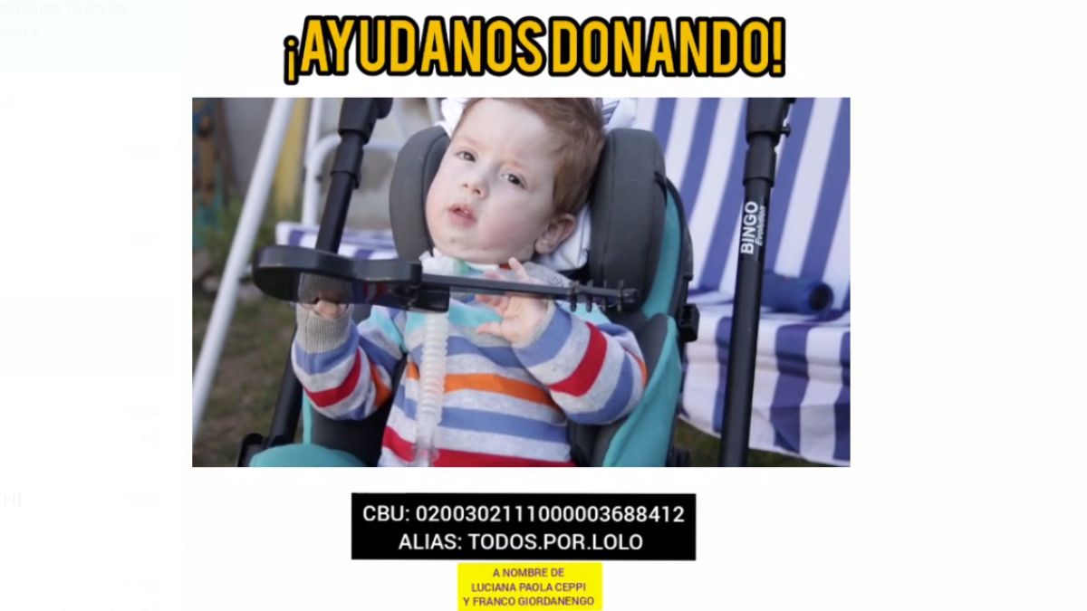 Además de la venta de carne a la olla que hará el Chef Sin Fronteras en Rivadavia, y que continuará la semana siguiente en Río Cuarto, también se ha abierto una cuenta de ahorro para depositar donaciones de dinero.