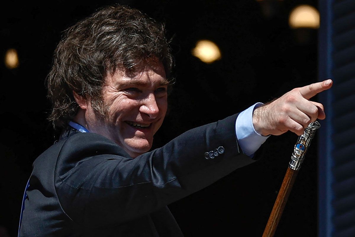 Javier Milei convocó a un Pacto a los gobernadores.&nbsp;