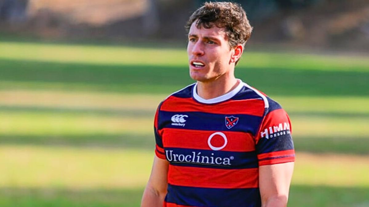 Bertranou hizo uno de los tries del puntero.