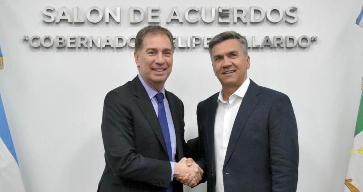 Antes de viajar a Mendoza Diego Santilli pasó por Chaco para sumar apoyo a la reforma laboral