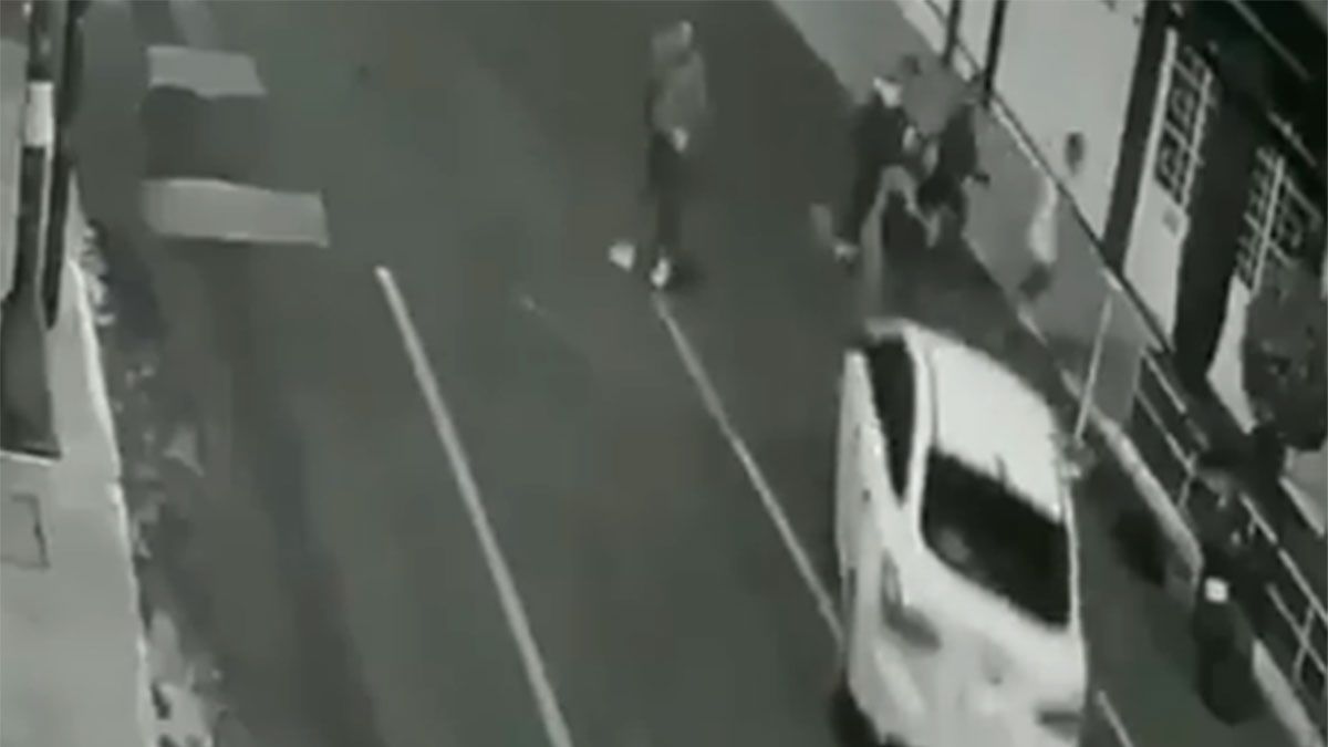 Intento de femicidio: atropelló a su novia y a su amiga