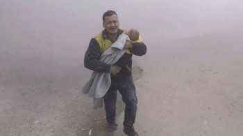 Murieron bombardeadas unas 70 personas en un enclave rebelde en Siria
