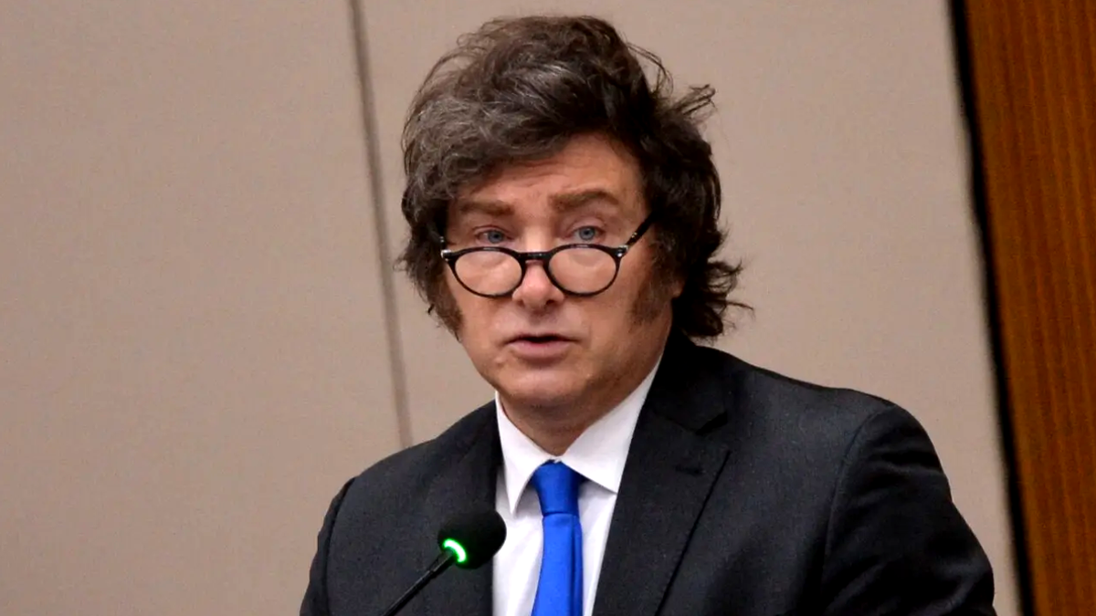 El presidente Javier Milei.