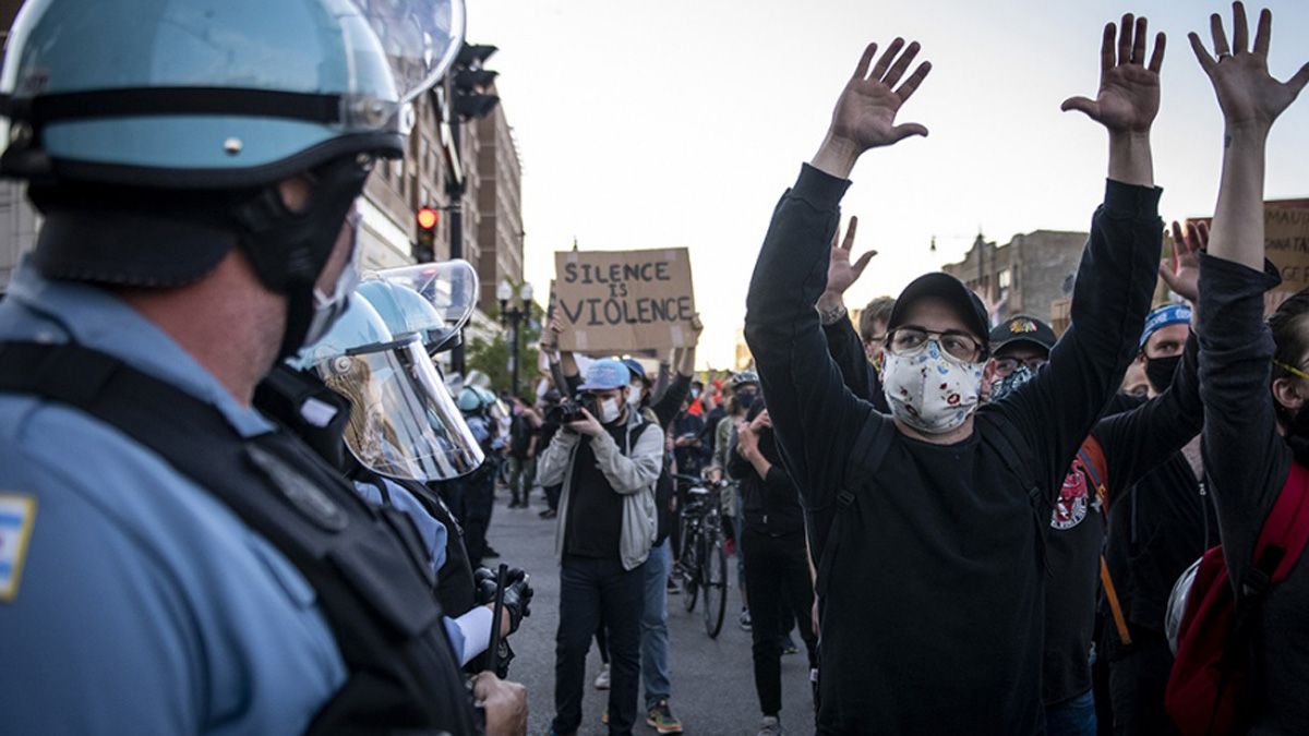 El asesinato de George Floyd por parte de policías, en Mineápolis, desató una ola de protesta en contra contra el racismo en Estados Unidos
