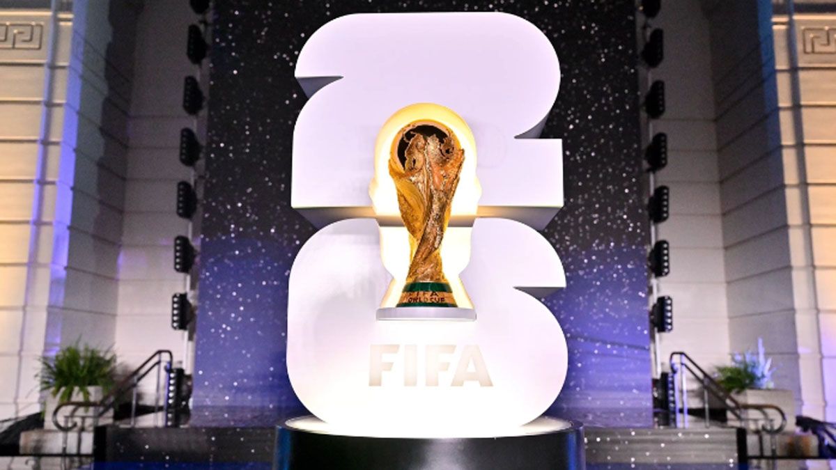 FIFA presentó el logo del Mundial 2026