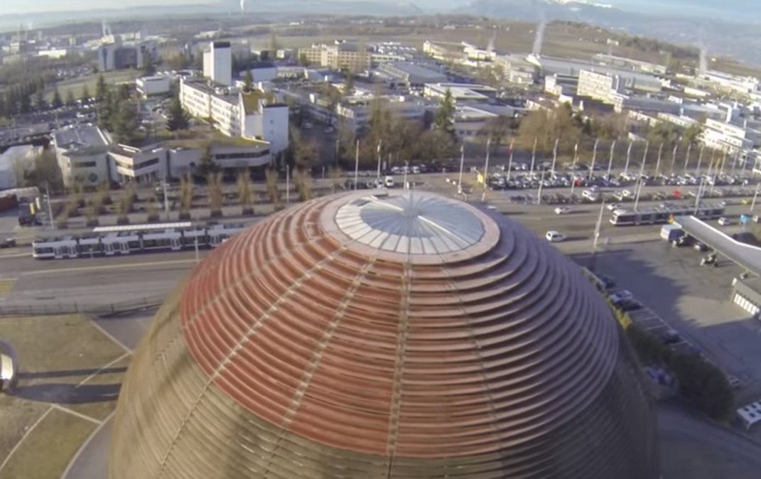 Subile el volumen al Gran Colisionador de Hadrones