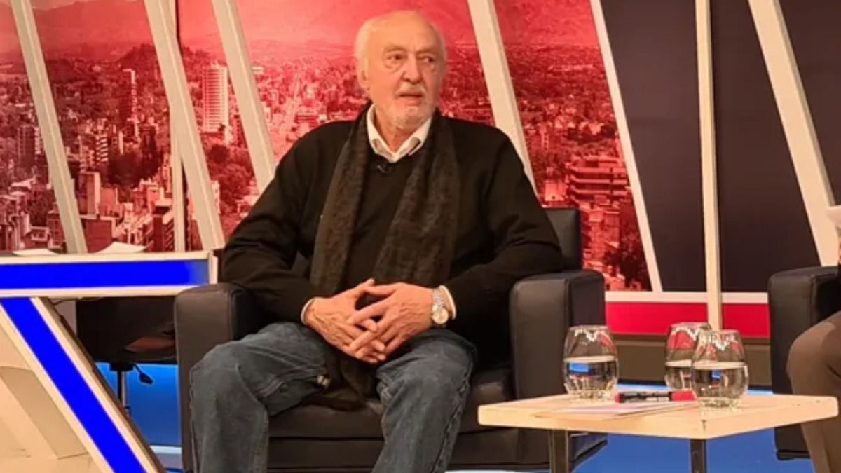 El analista político Elbio Rodríguez.&nbsp;