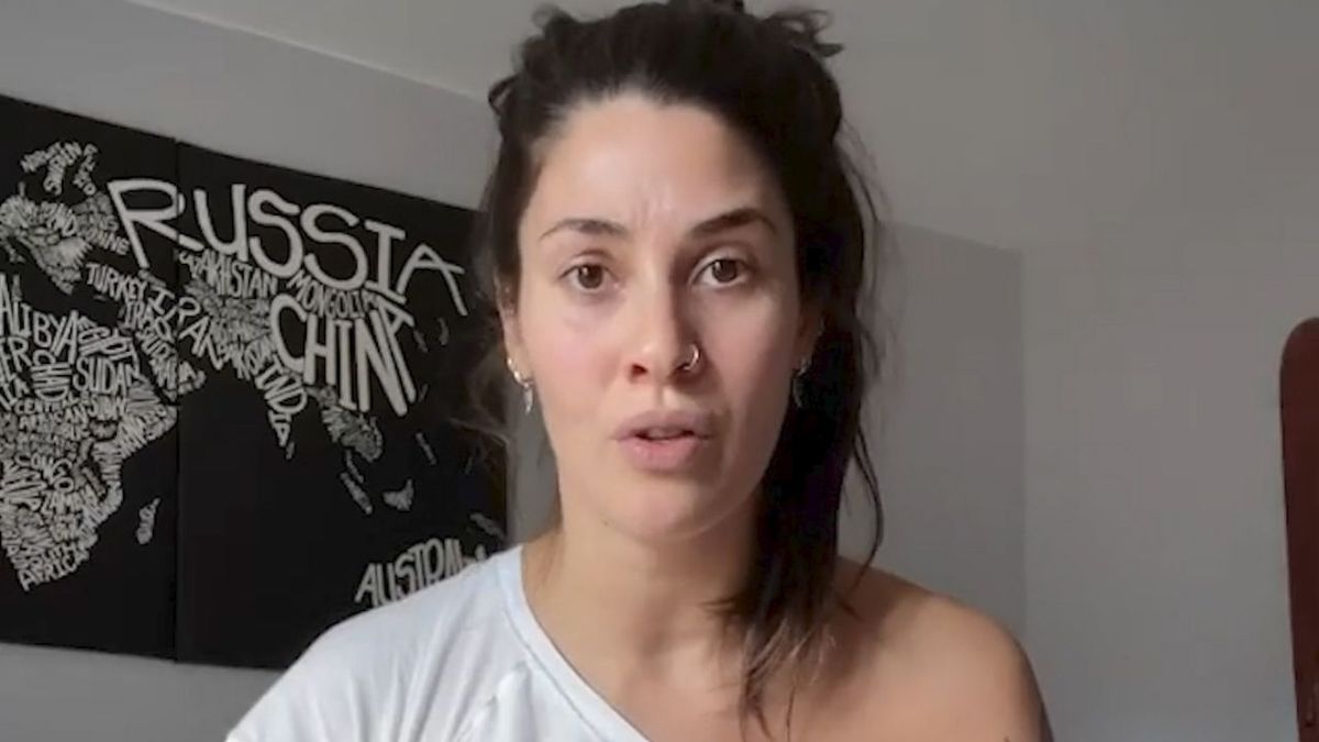 Ivana Nadal angustiada por su madre presa.