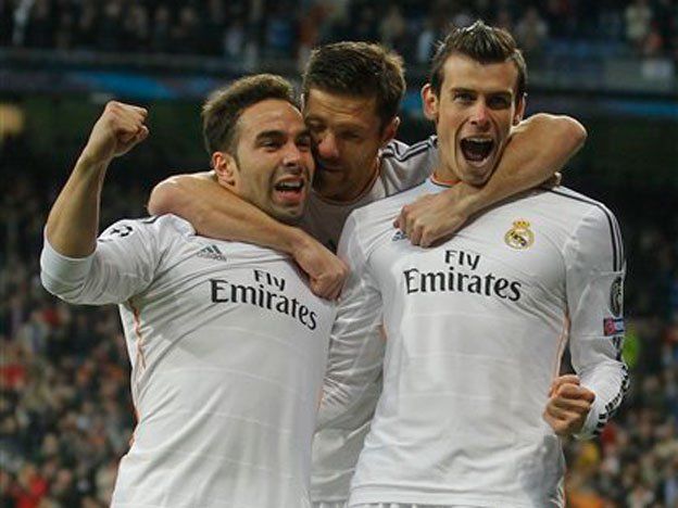 El Real Madrid goleó 3 a 0 al Borussia y casi liquidó la serie