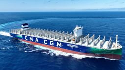 China construye 9 de los barcos portacontenedores más grandes del mundo y cambia el rumbo del comercio marítimo China construye 9 de los barcos portacontenedores más grandes del mundo y cambia el rumbo del comercio marítimo