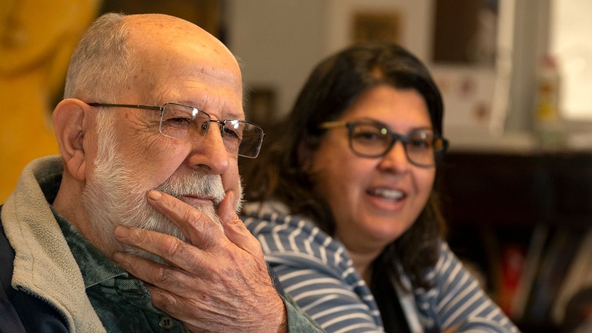 Antonio y Rebeca Sarelli, la vida de dos apasionados por las expresiones artísticas locales