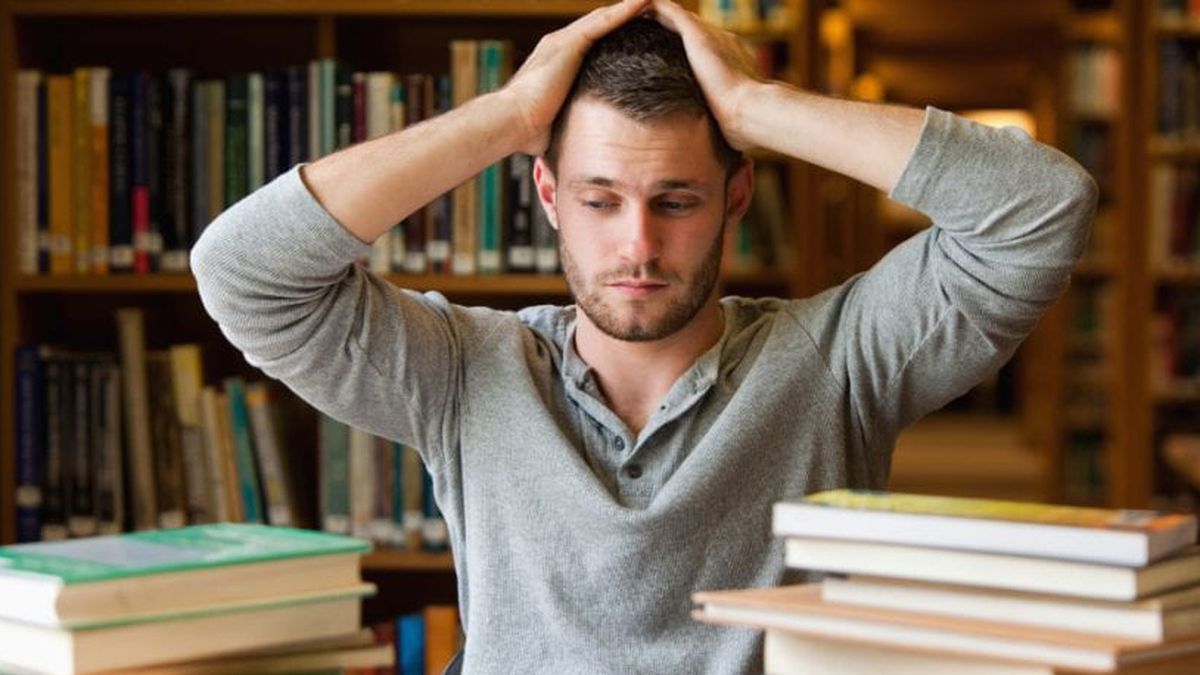 Los exámenes son estresantes. Por eso hay que estar preparado para evitar los nervios.