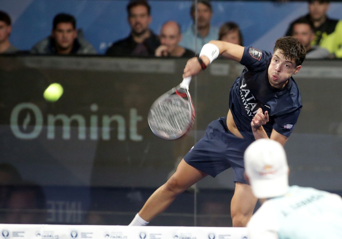 El pádel notable de Agustín Tapia deslumbró a Marcelo Gallardo en el Mendoza Premier Pádel 2023 El pádel notable de Agustín Tapia deslumbró a Marcelo Gallardo en el Mendoza Premier Pádel 2023