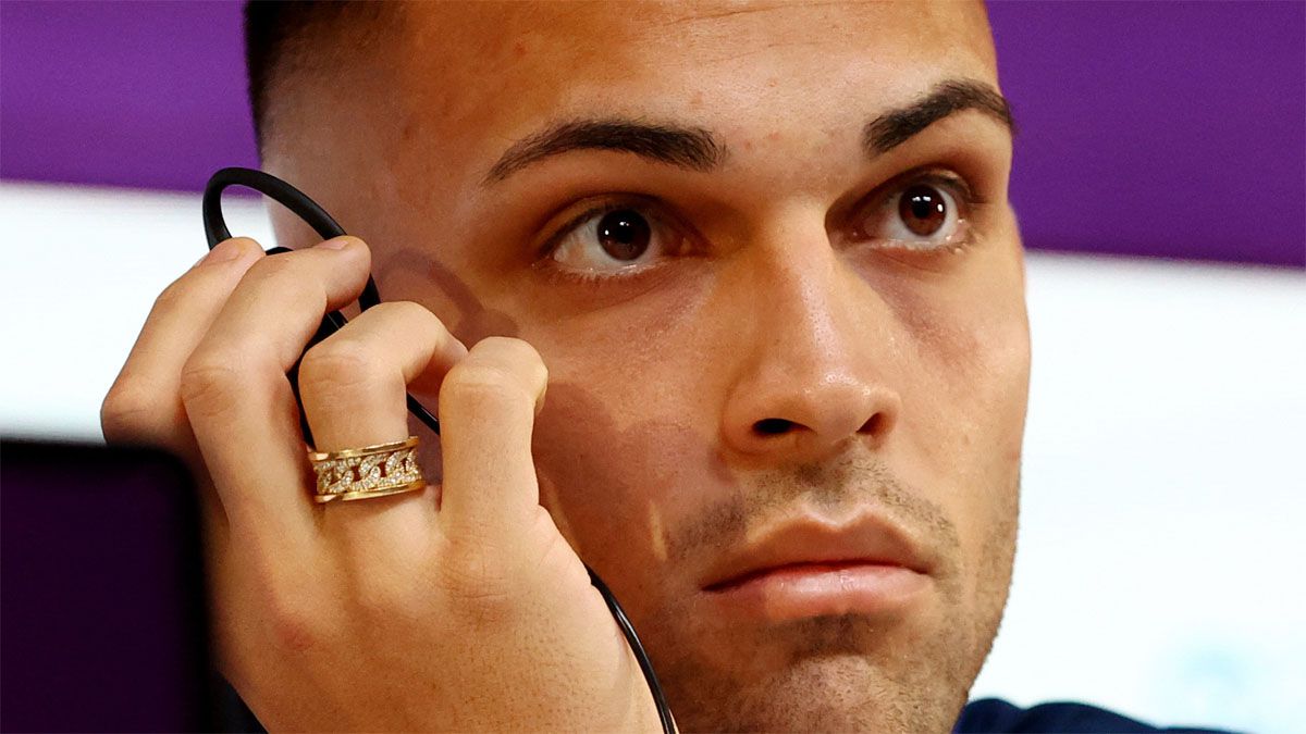 Lautaro Martínez se sinceró sobre el momento que vive Argentina en el Mundial Qatar 2022.