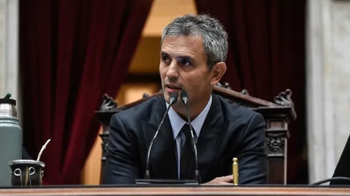 Martín Menem, el titular de la Cámara de Diputados. Martín Menem, el titular de la Cámara de Diputados.