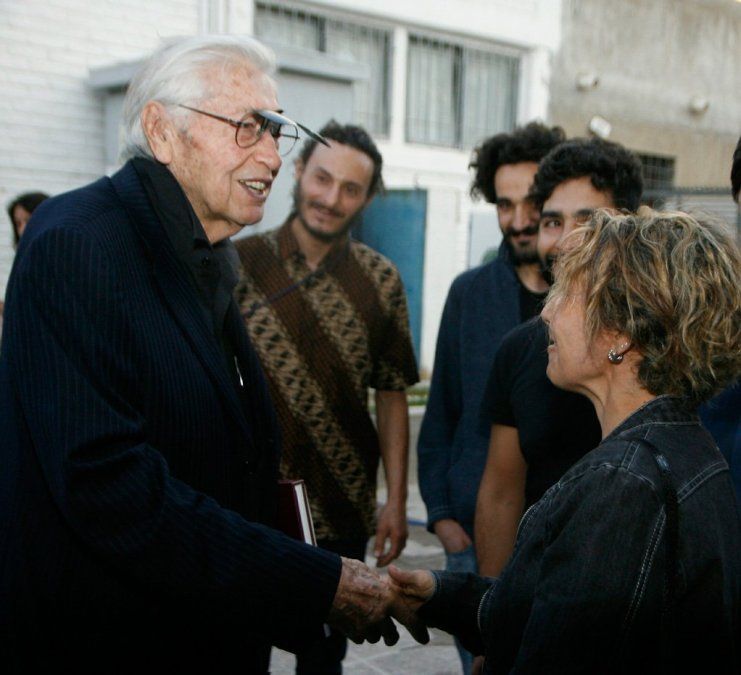 Mendoza distinguió al artista plástico Julio Le Parc una vez más