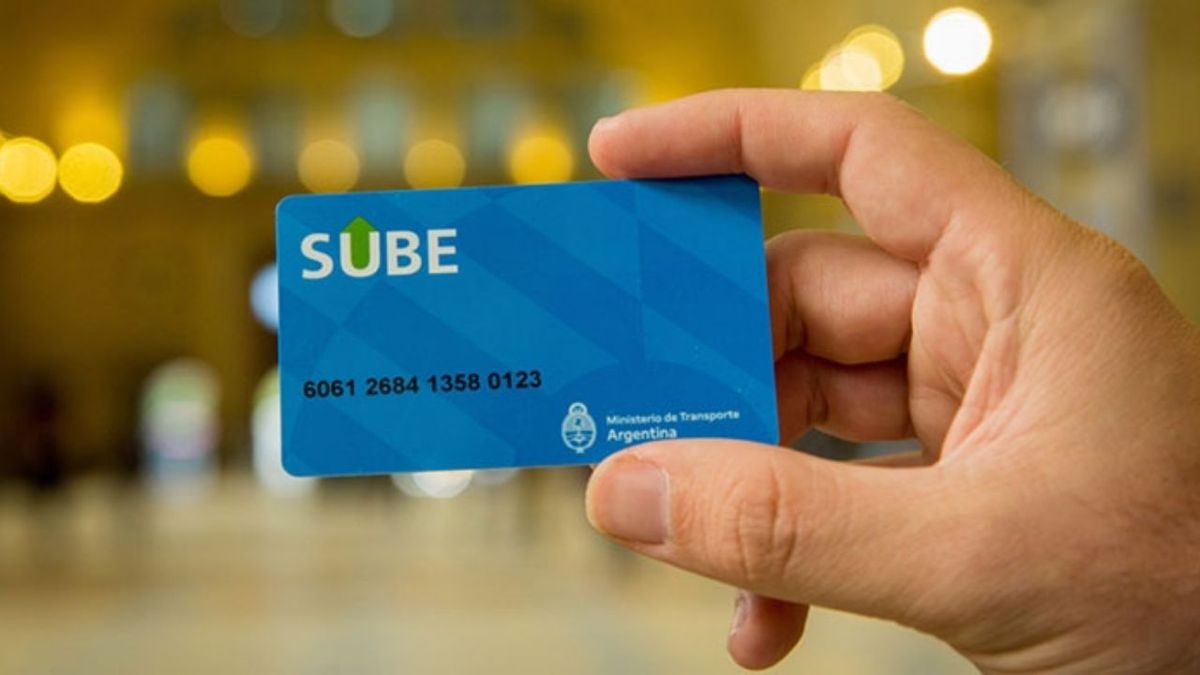 Sociedad. Tarjeta SUBE: aumentó su costo a $490.