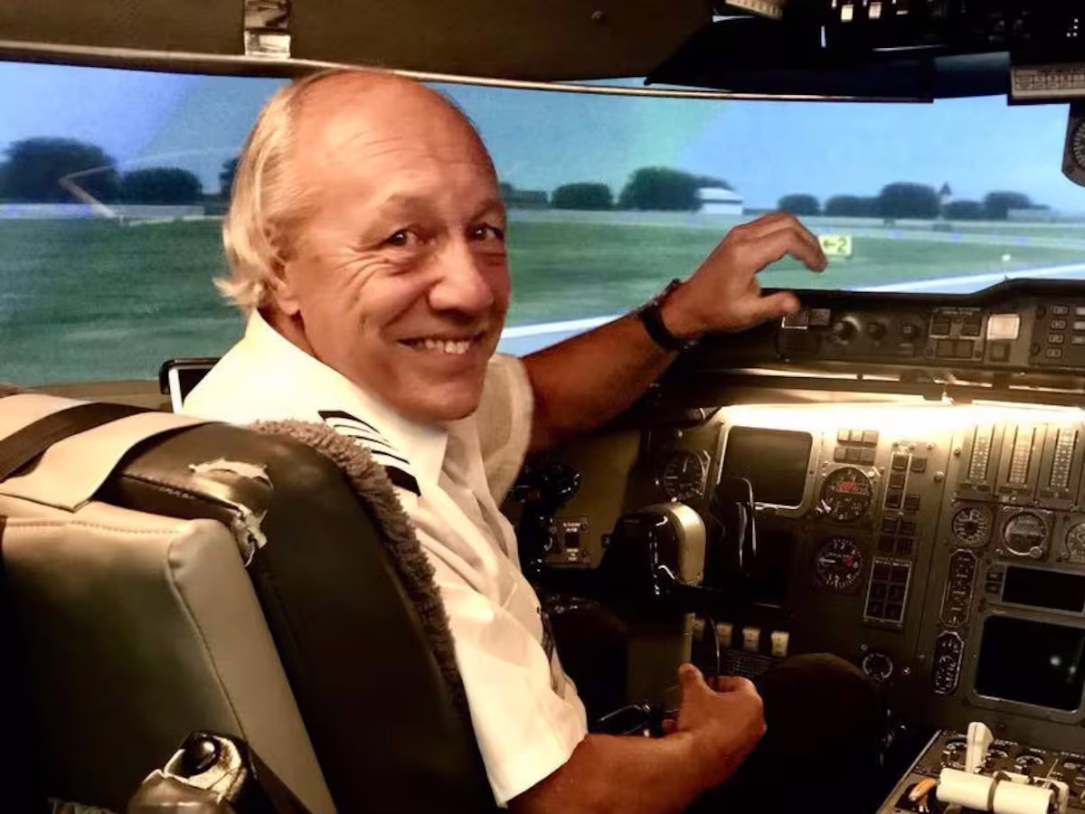 Según el piloto, el ovni lo acompañó durante 17 minutos. Según el piloto, el ovni lo acompañó durante 17 minutos. 
