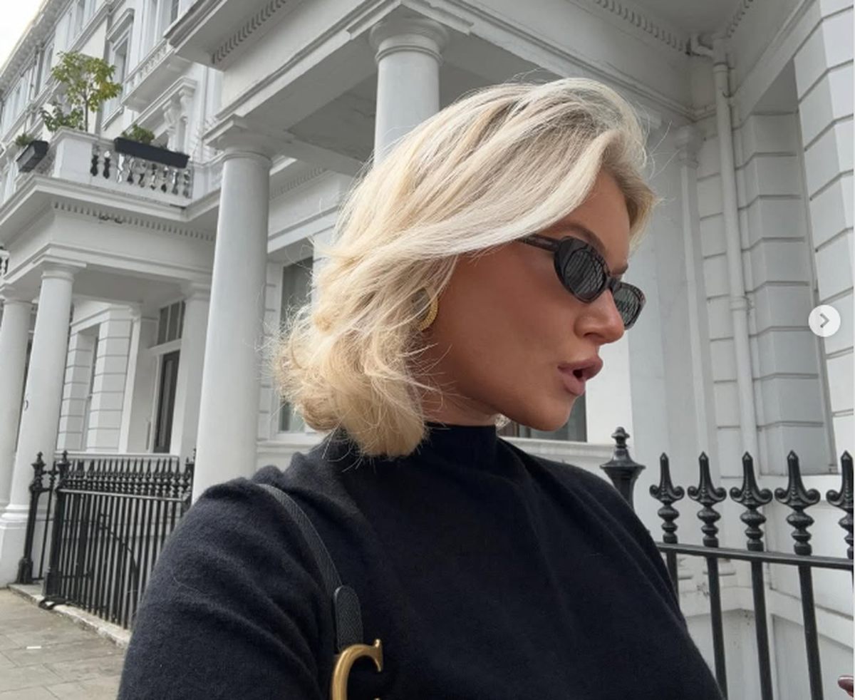 El tradicional corte bob ya quedó en el pasado. El tradicional corte bob ya quedó en el pasado.