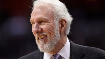 Popovich y otro record: es el coach con más partidos ganados