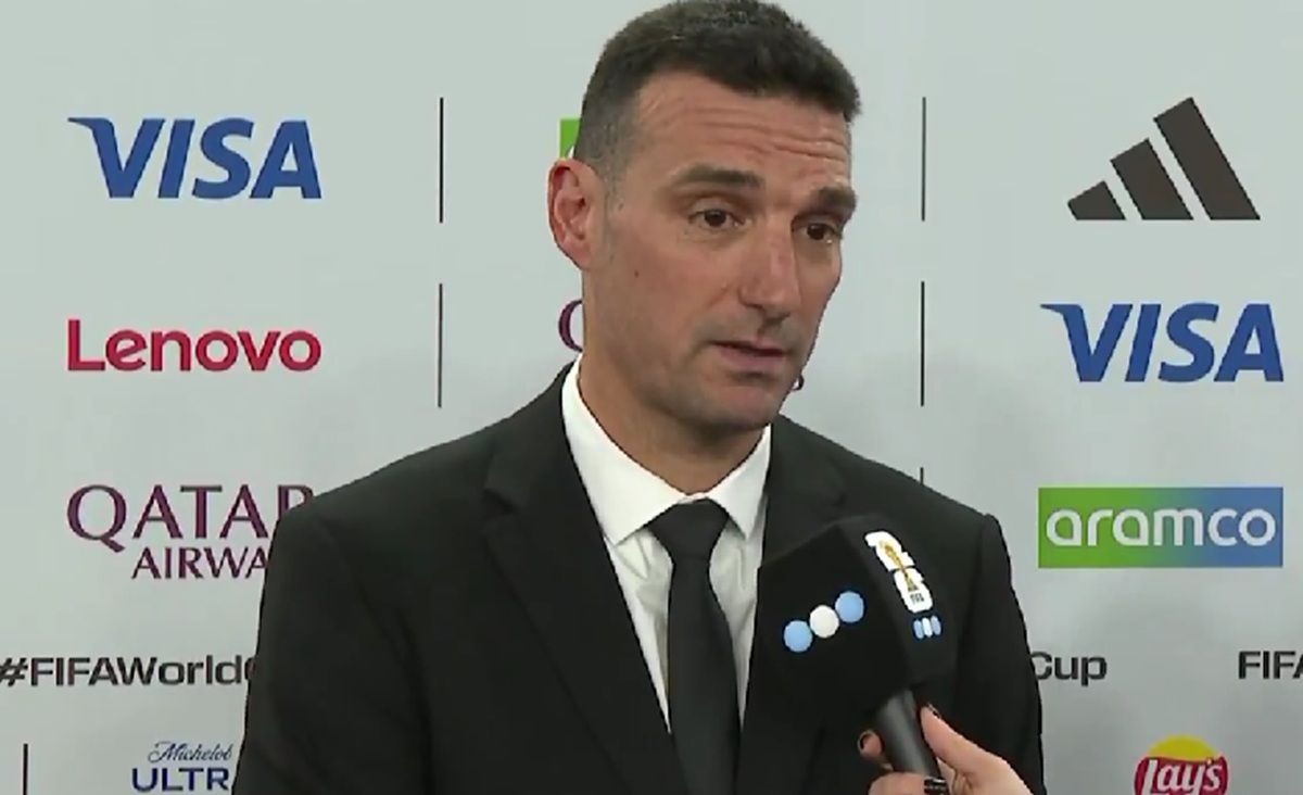 Qué dijo Lionel Scaloni del camino de la Selección argentina en el Mundial 2026