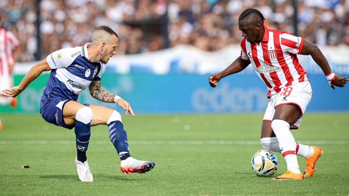 Edwin Cetré fue fundamental en el triunfo de Estudiantes sobre Gimnasia y Esgrima La Plata en la semifinal del Torneo Clausura.