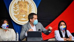 Guaidó criticó a la Argentina: Pone en peligro a la región